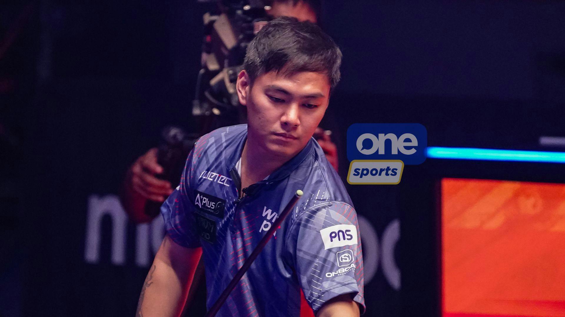 Johann Chua speaks of pressure for Team Asia in crucial singles match in Reyes Cup